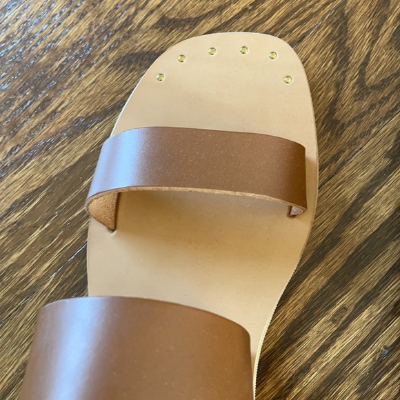 Never worn Joie leather sandals size 35.5 - Picture 5 of 6